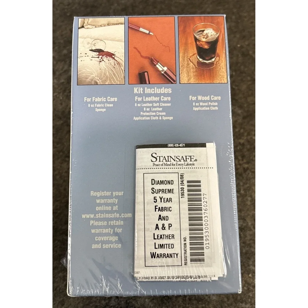 Stainsafe furniture care
